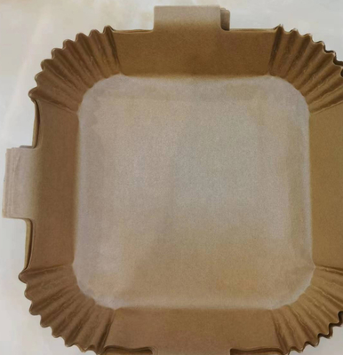 Cooking Disposable Square Air Fryer Parchment Paper Non Stick Waterproof