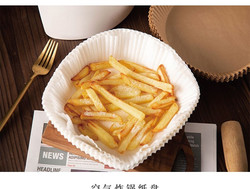 Cooking Disposable Square Air Fryer Parchment Paper Non Stick Waterproof