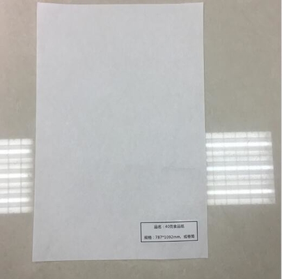 Double Sided Food Grade Silicone Oil Paper Easy Peeling High Temperature Resistant