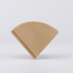 V60 Portable Natural Coffee Filter Paper Drip Coffee Filter Bag