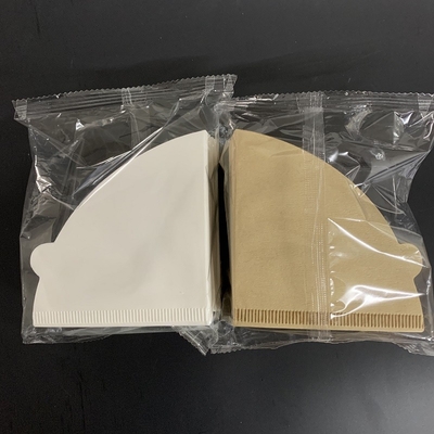 Eco-Friendly Coffee Filter Papers  high quality coffee filters V60 and Cone style for coffee powder