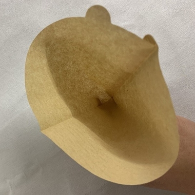 Portable Disposable Coffee Drip Paper Filter V02 Shape