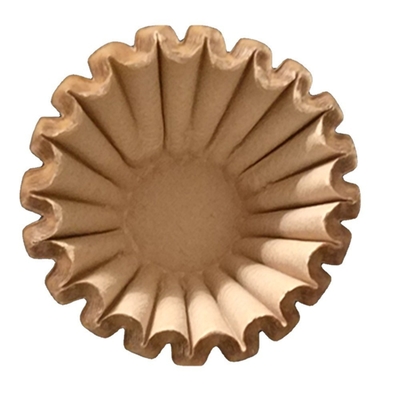 Unbleached Basket Coffee Filter Papers