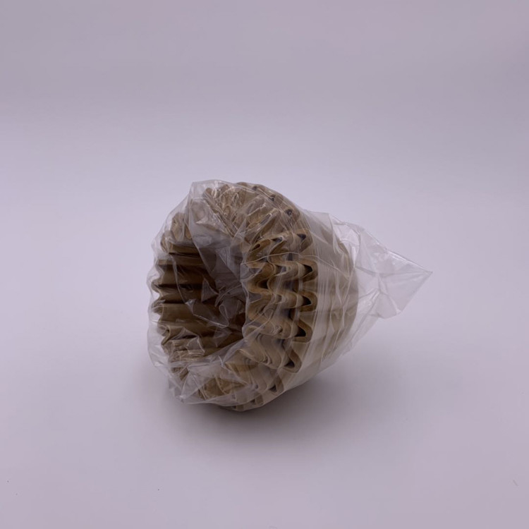 Basket Type Biodegradable Coffee Filters For Kalita 155 / 185 Filters