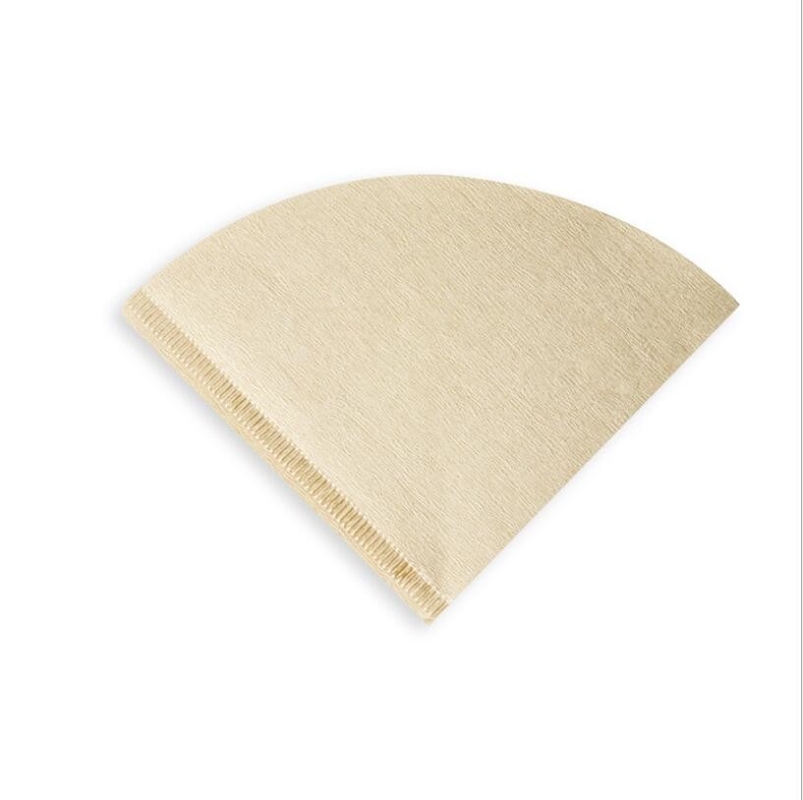 Unbleached 8-12 Cup Unbleached coffee filter disposable Natural Paper