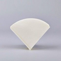 논문 커피가 콘 버릴 수 있는 V60 커피 필터를 필터링한다는 것을 당연하 드리퍼 위에서 쏟아져 나옵니다