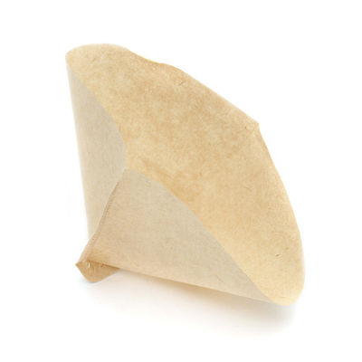 천연 목재 펄프 원추대 형상 커피 필터 종이 V60은 1일부터 4일까지 식품 등급을 잔 모양으로 만듭니다