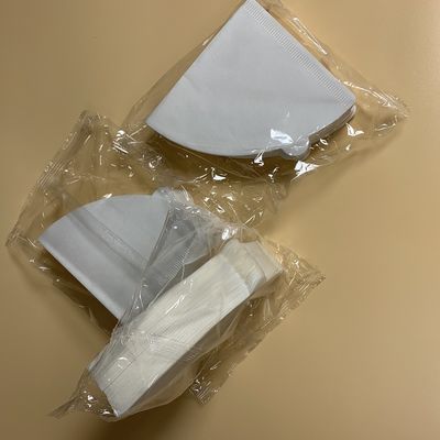 표백하지 않은 V60 커피 필터 종이 01 100 사이즈 총수 천연 목재 펄프